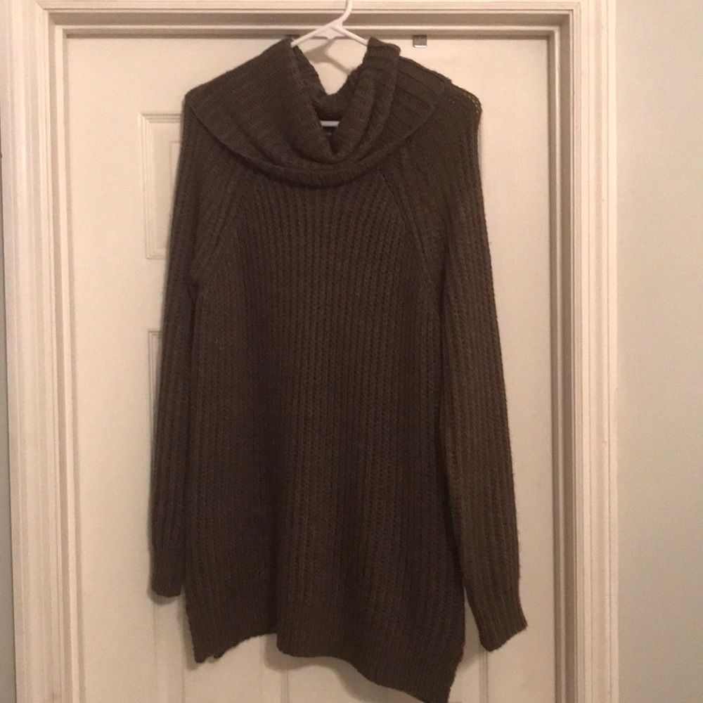 Forever 21 Cowl Neck Sweater